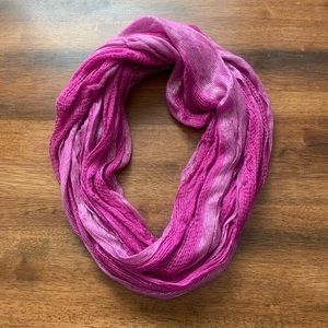 Bright & Metallic Infinity Cowl Circle Scarf
